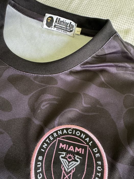 Футболка Bape x inter miami
