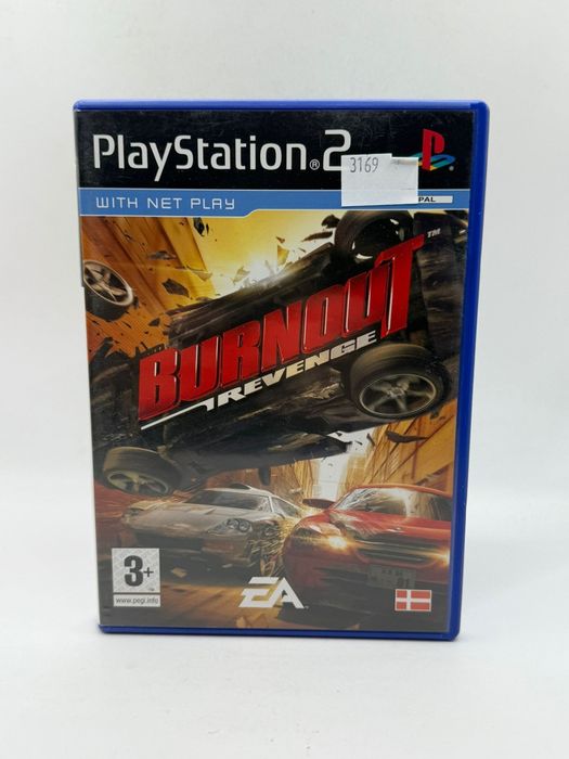 Burnout Revenge Ps2 nr 3169