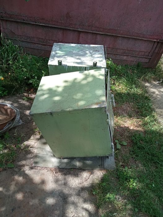 Сейф, тумба, ящик з алюмінію, 40*50*60 см можлива продажа листами