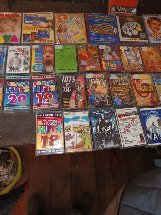 Sprzedam kasety magnetofonowe