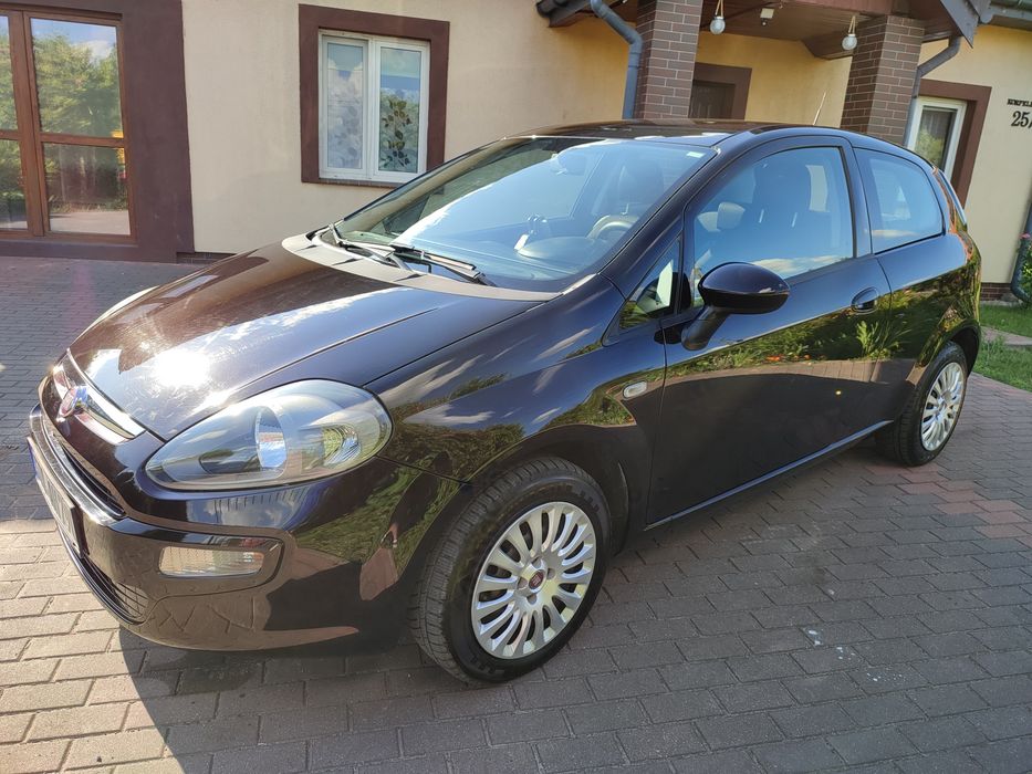 Fiat Punto Evo 1.2 69KM z Niemiec