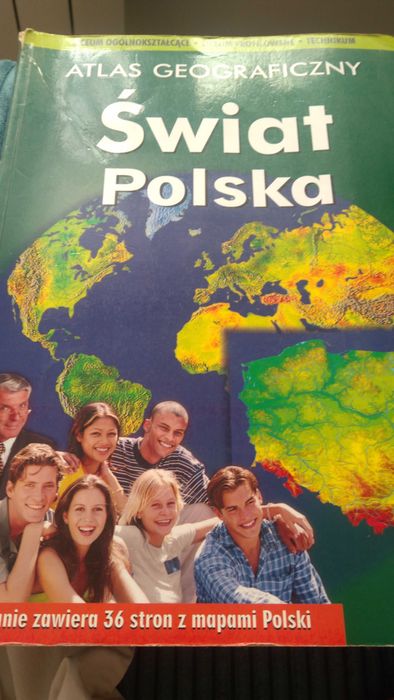 Atłas geograficzny