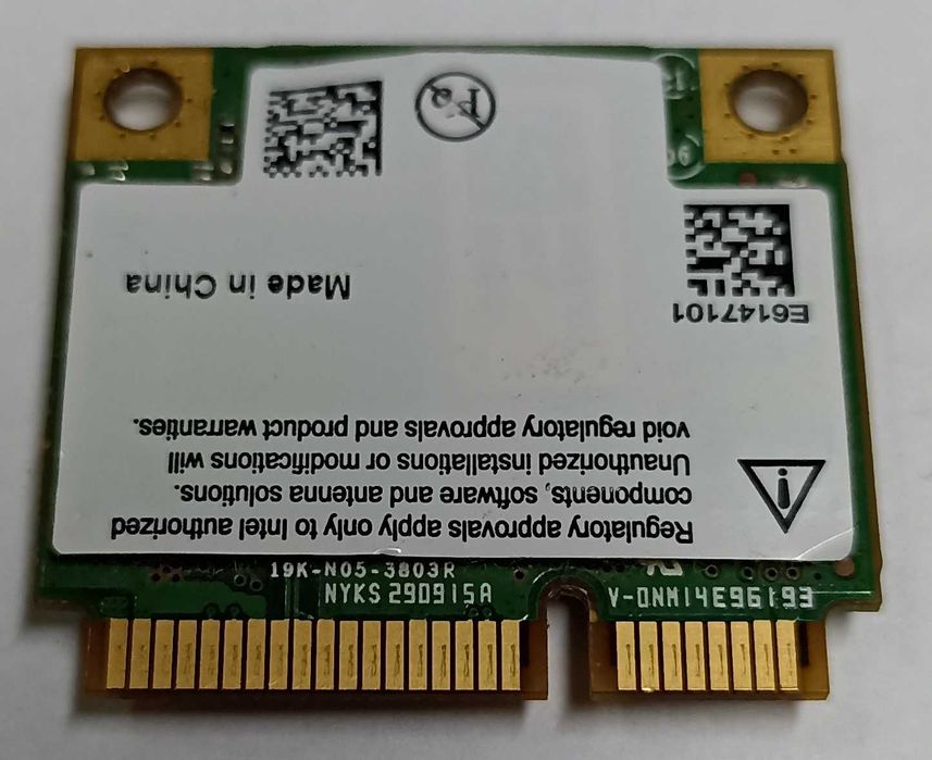 Модуль Wi-Fi Intel 512AGX_HRU (Intel 5150)  2,4 ГГц и 5,0 ГГц