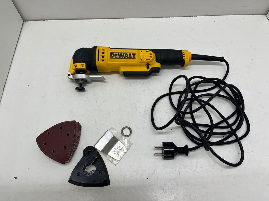 Oscylacyjne narzędzie wielofunkcyjne multitool 300W DeWALT DWE315 gw12m fv23