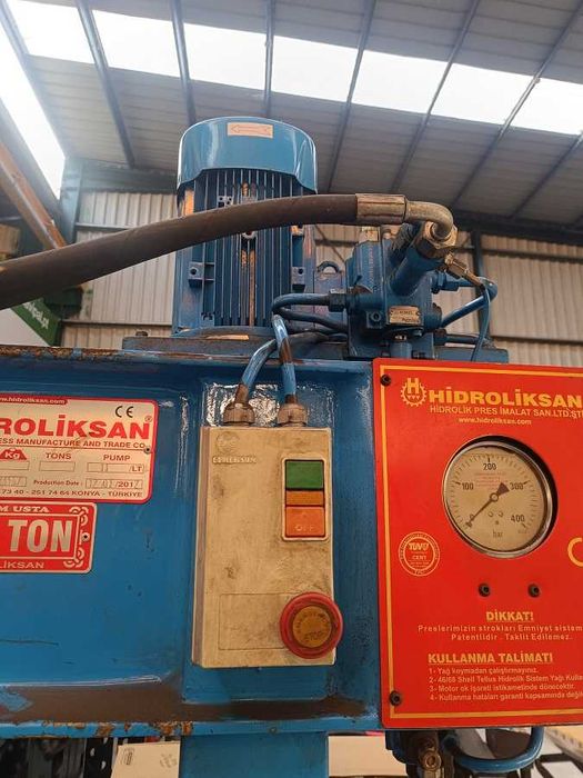 Mavipal | PRENSA HIDRÁULICA AUTO HIDROLIKSAN 120 TON