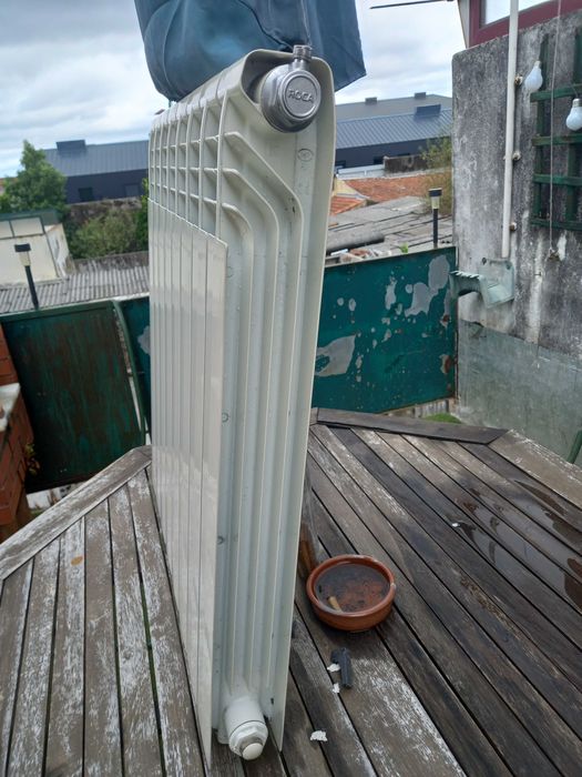 VENDO: RADIADORES de aquecimento central ROCA como novos