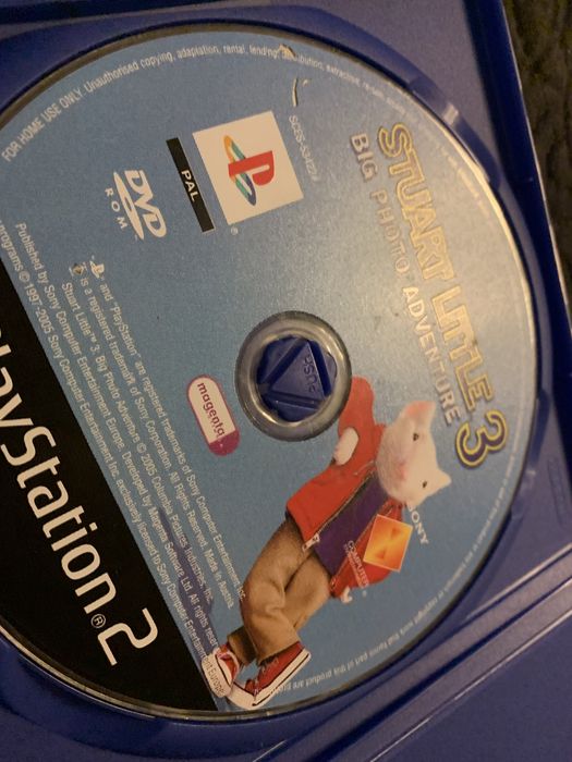 Gra Stuart 3 Ps2 Tanio/Wysylka/Konsola Playstation2!
