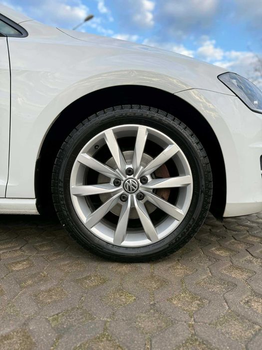 VW GOLF VII -  2.0 TDI BMT, Highline DSG, Salon Polska