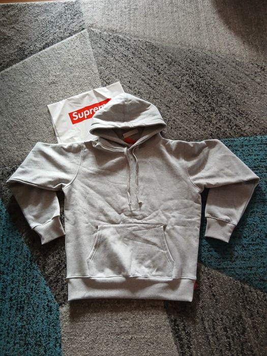 Szara bluza Supreme