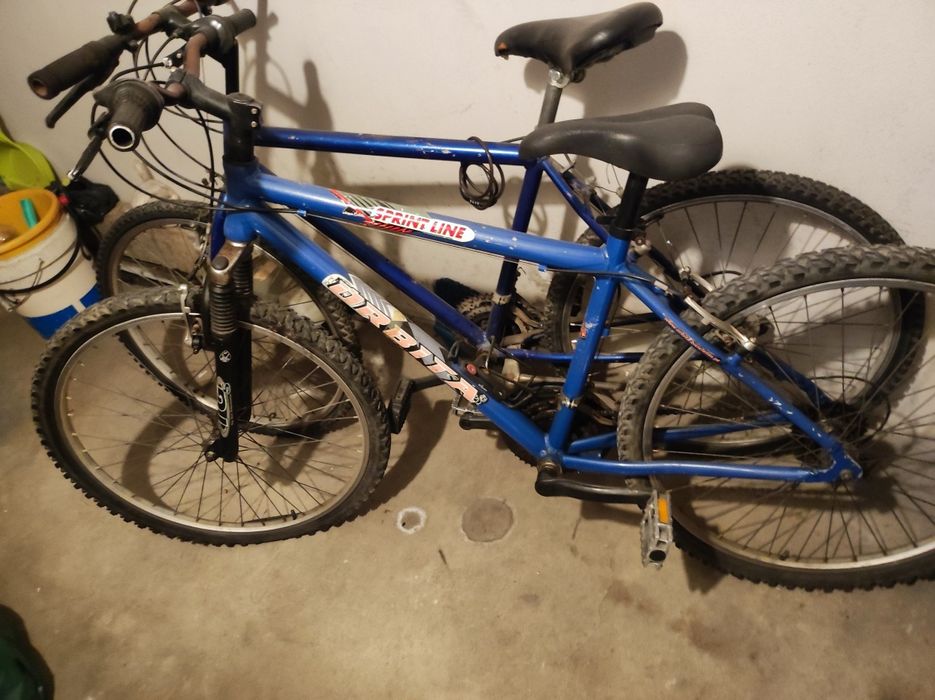 2 Bicicletas usadas