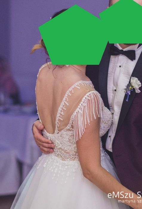 Suknia ślubna Bella