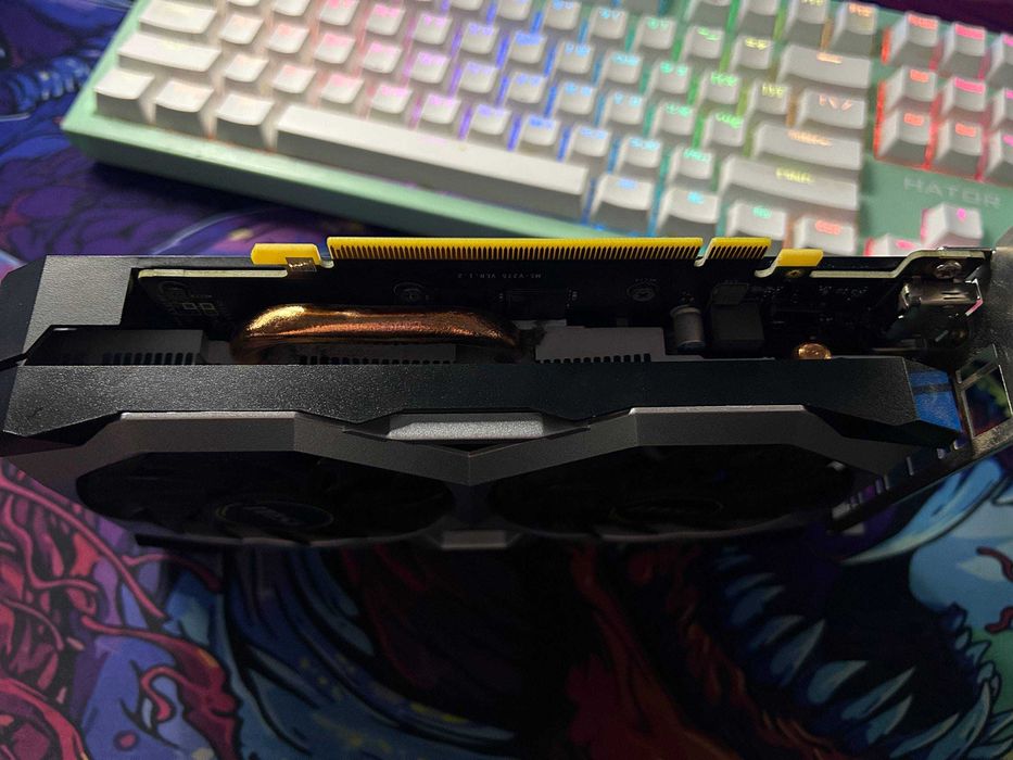 Відеокарта MSI GTX 1660 Super Ventus XS OC