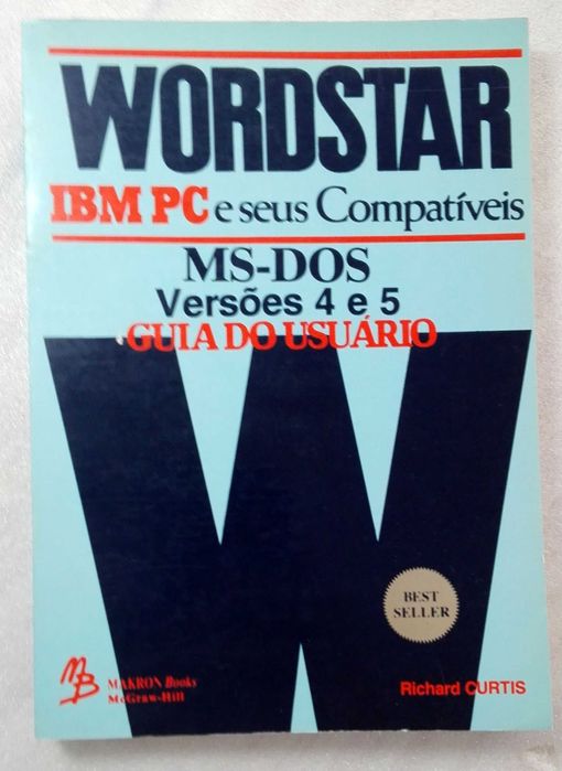 WordStar Book – User Guide64750579044099121
