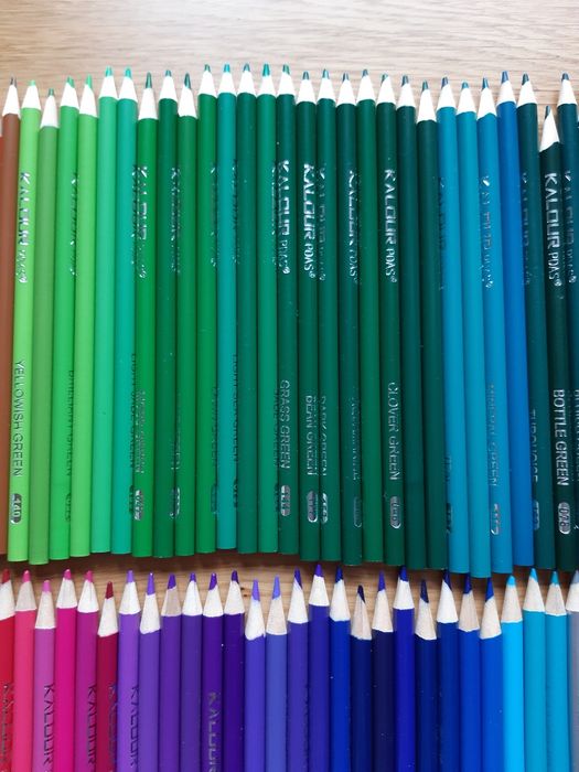 Kredki Kalour 106 sztuk