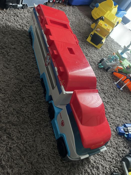 Camião Patrulha pata original