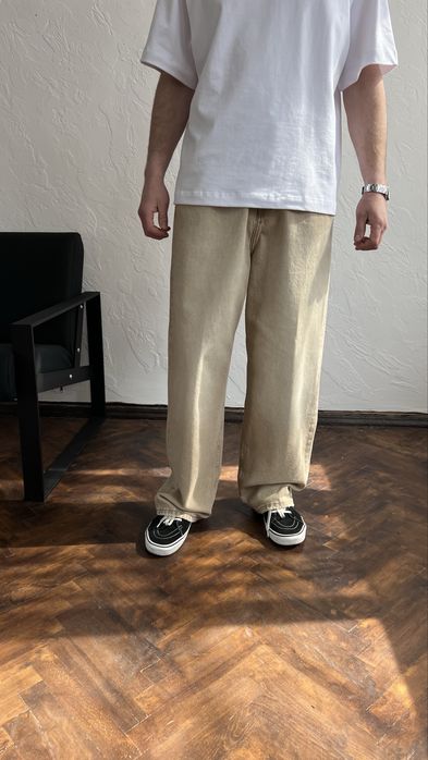 NEW ! Чоловічі джинси PULL&BEAR Relaxed  Baggy !
