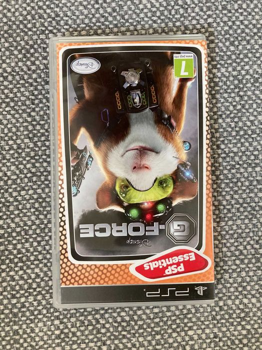 Gra na PSP G-force