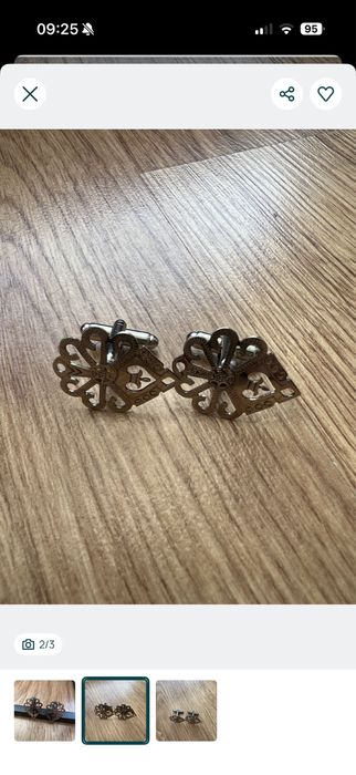 Spinki do mankietów parzenice