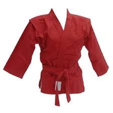 Dois kimonos de jiu-jitsu completos usados