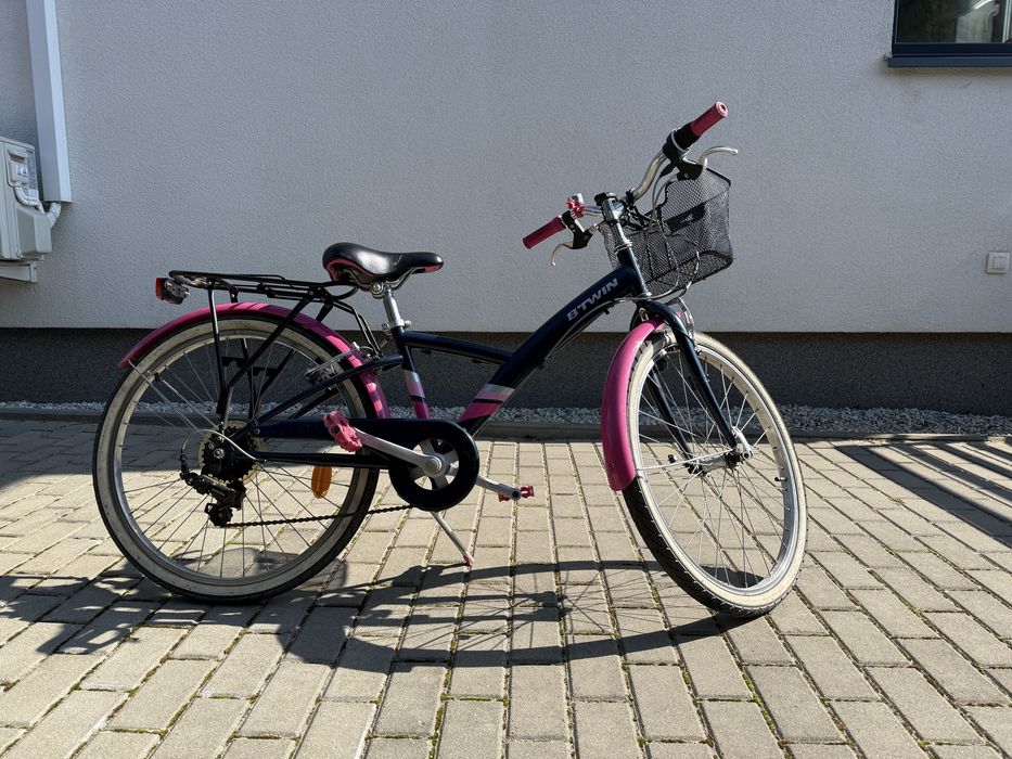 Rower Btwin koła 24 cale