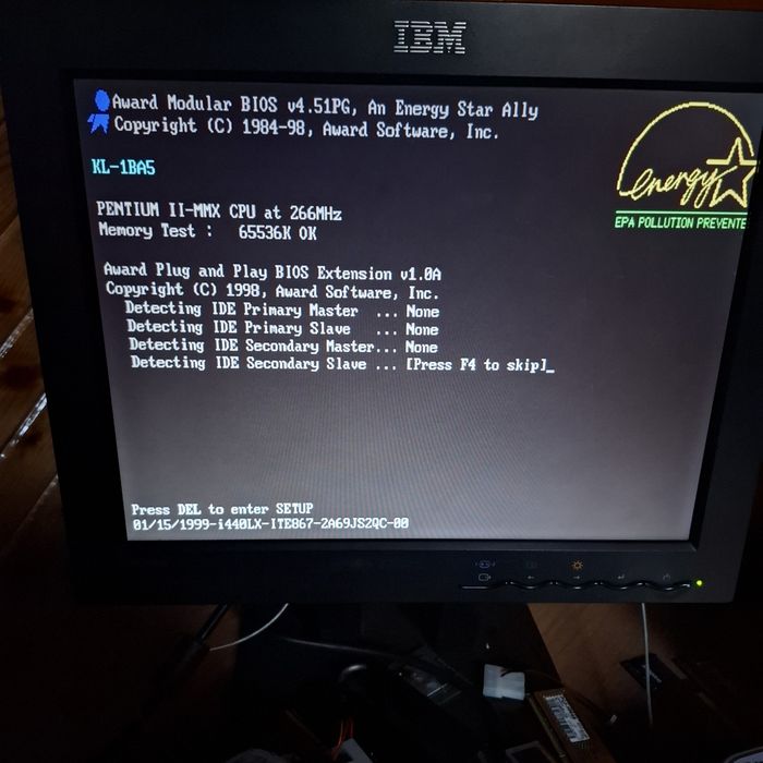 Płyta główna SOYO SY-6KL slot 1 AT ATX ISA AGP Retro pc