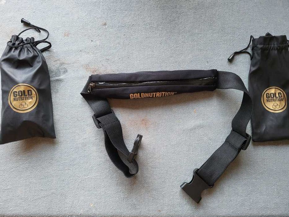 Bolsas de Cintura Gold Nutrition