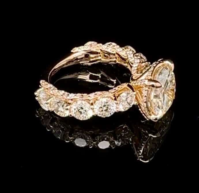 Pierścionek z diamentem naturalnym 2.00 CT