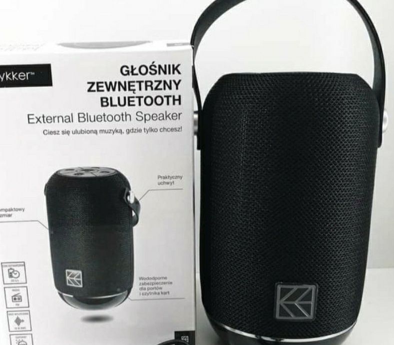 Блютуз колонка. Bluetooth колонка hykker