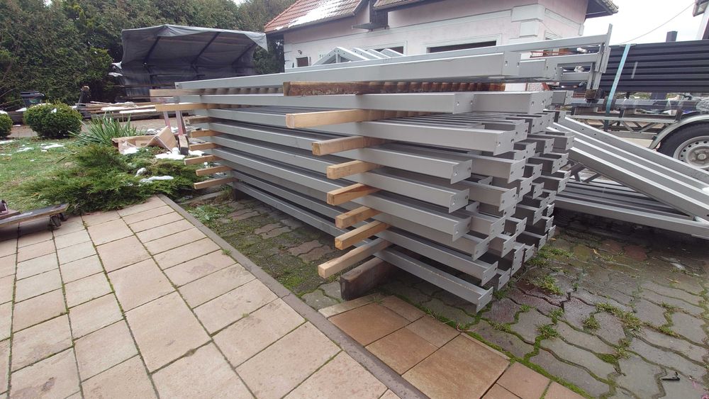 6x24m H3 - Konstrukcja stalowa / Budynek Gospodarczy / Garaż / Hala / Warsztat