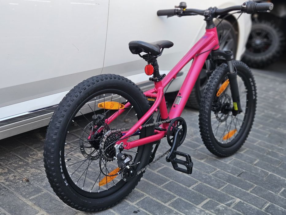 Giant Liv 20 Rower dla dziewczynki Różowy  Mat Hamulce Hydrauliczne