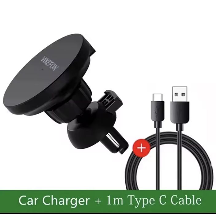 Carregador telemovel magnetico carro