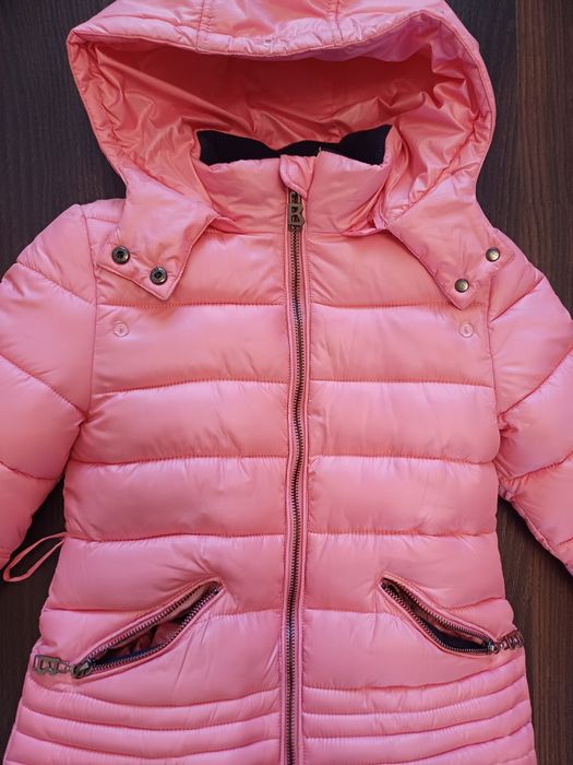 Зимний комбинезон для девочки