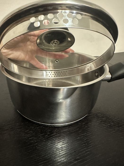 MORPHY RICHARDS сотейник,ковш з кришкою,професійний,Британія,індукція