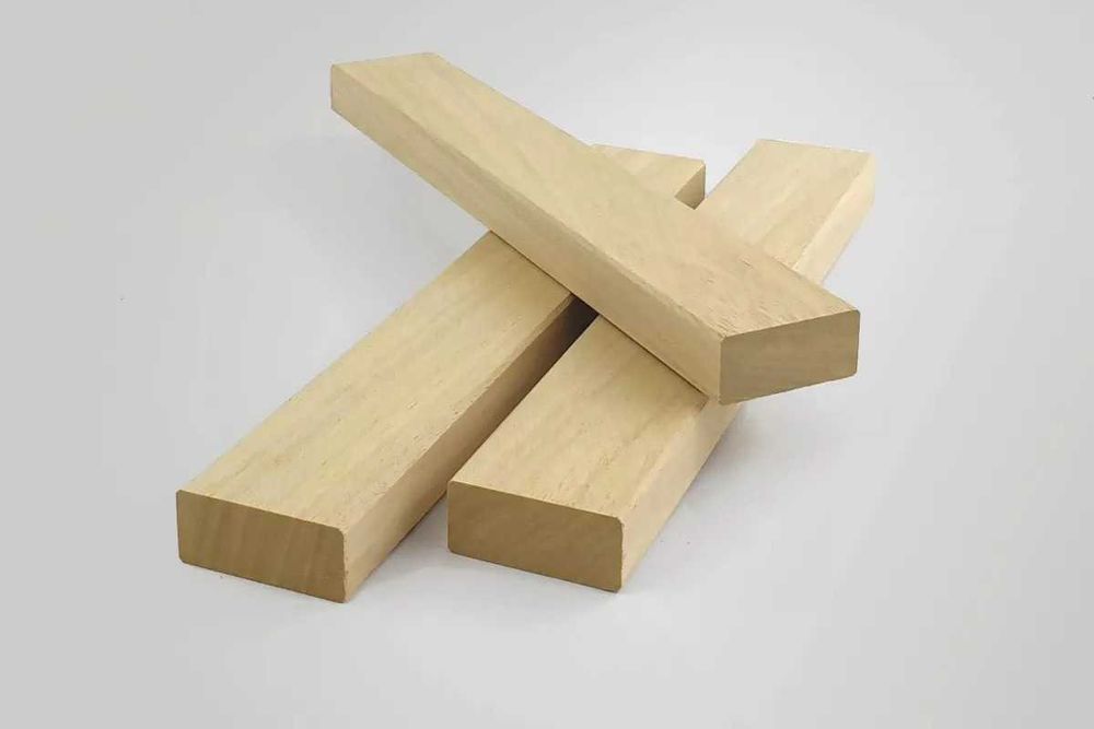 Lamela egzotyczna do SAUN samba 22x80 mm