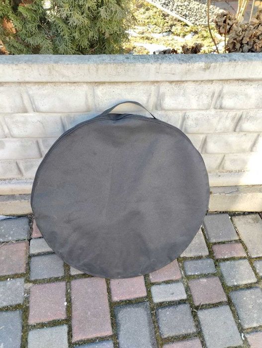 Похідна сковорода з диска  з якісного металу 50 см з ніжками .