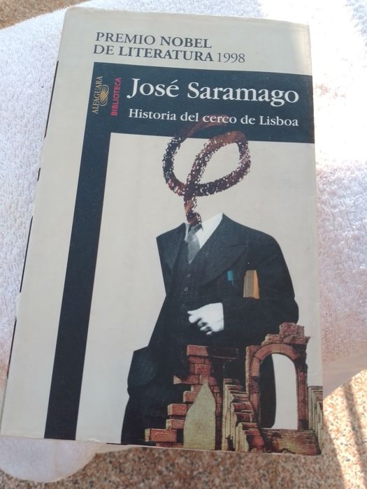 História del cerco de Lisboa-Saramago-1e-Alfa9E-Blusa Homem2E Desde 2E