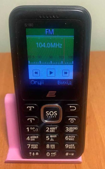 Продам кнопочний телефон 2E S180 (2 SIM, microSD) — повністю робочий!
