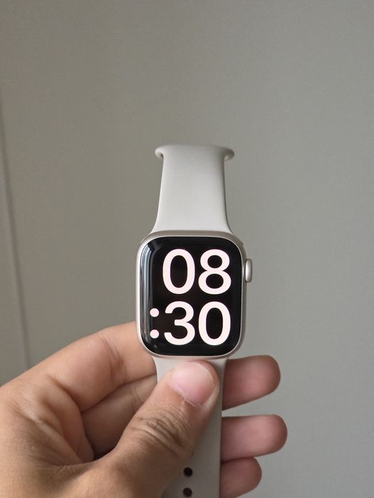 Apple Watch 8 41mm como novo