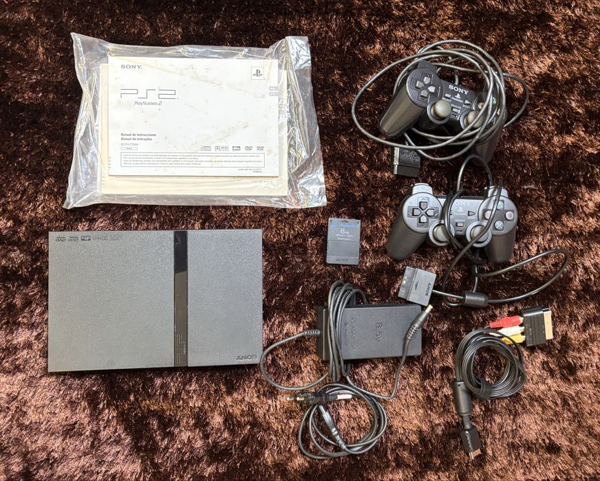 PlayStation 2 como nova
