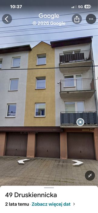 Mieszkanie z garażem.Bezczynszowe.