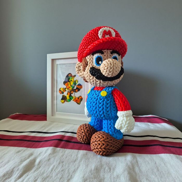 Figura Super Mario 3D – 23cm