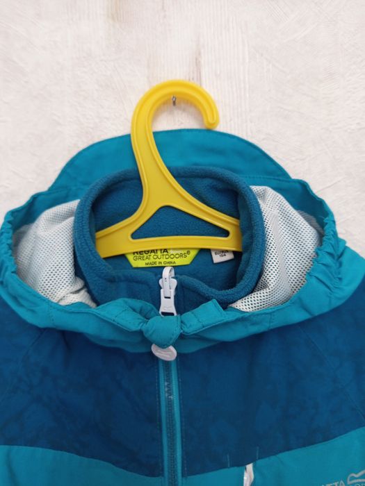 Дождевик ветровка куртка на 3 4 года  Regatta 2 в 1