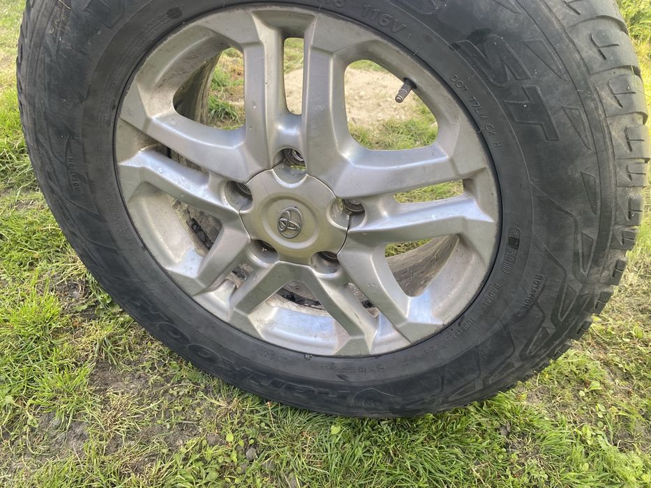 Продаю колеса для Land Cruiser 100 (4 колеса)