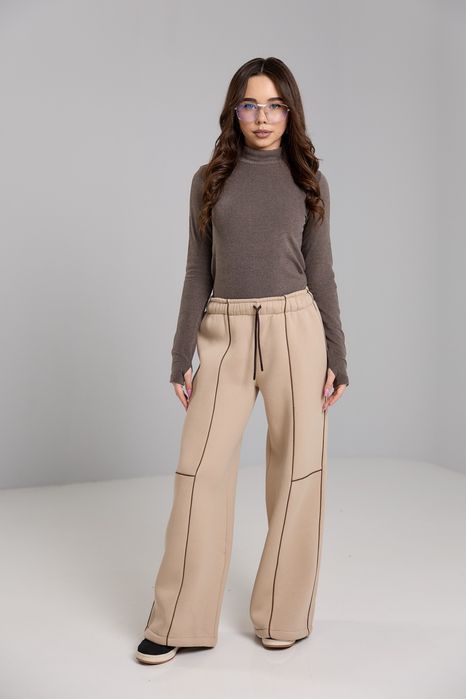 Дуже Теплі щільні Брючкиі,рр140-164,беж,якість вища,не кошлатять!