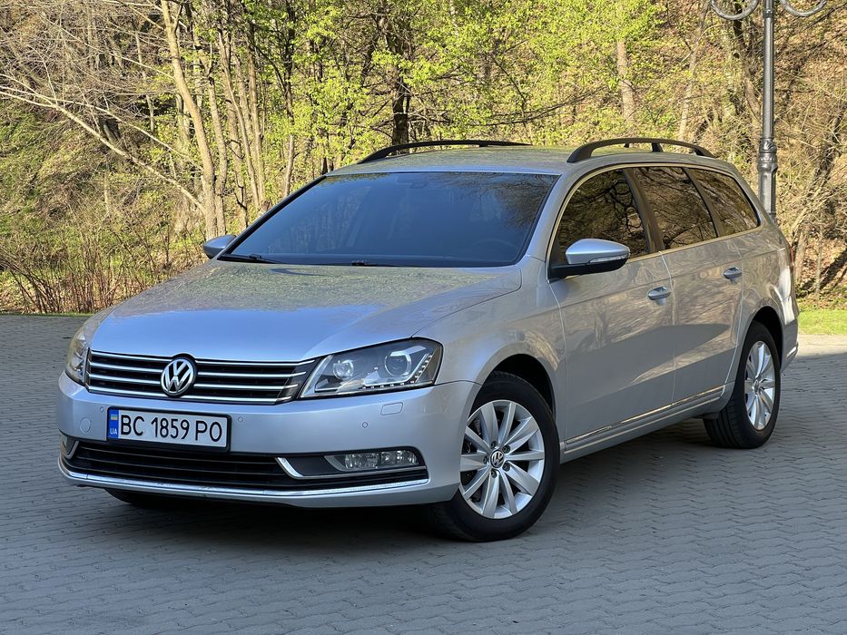 VW Passat B7 2012p 2.0 TDI DSG-6