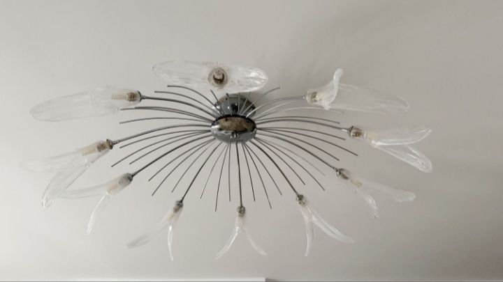 Klosz lampy irys tulipan