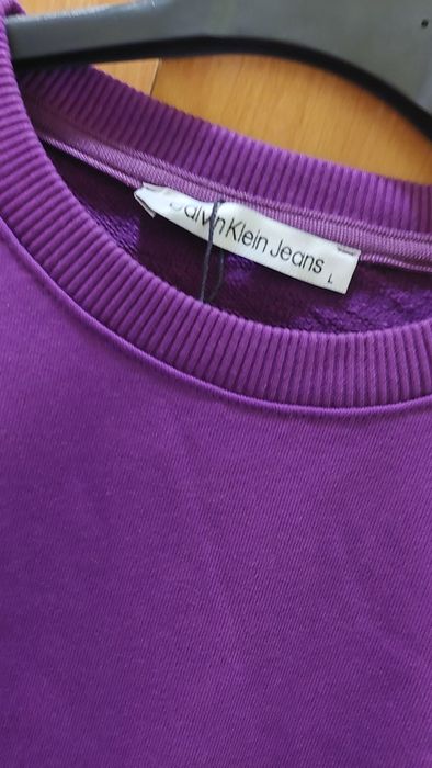 Fioletowa bluza damska m/l nowa ck