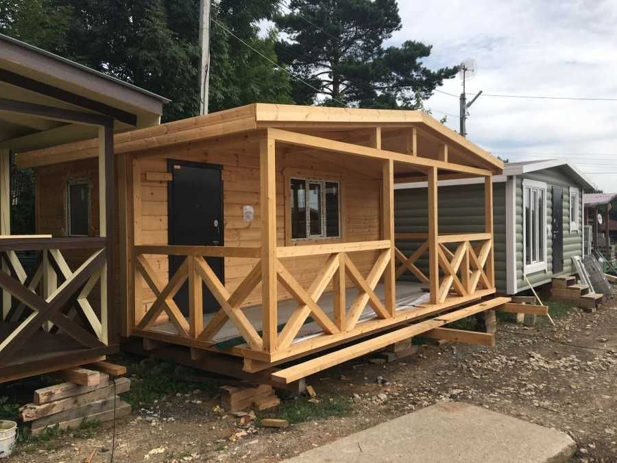 Будинок 6х5 метри, модульный дом -  від 460000 грн Дачний будинок