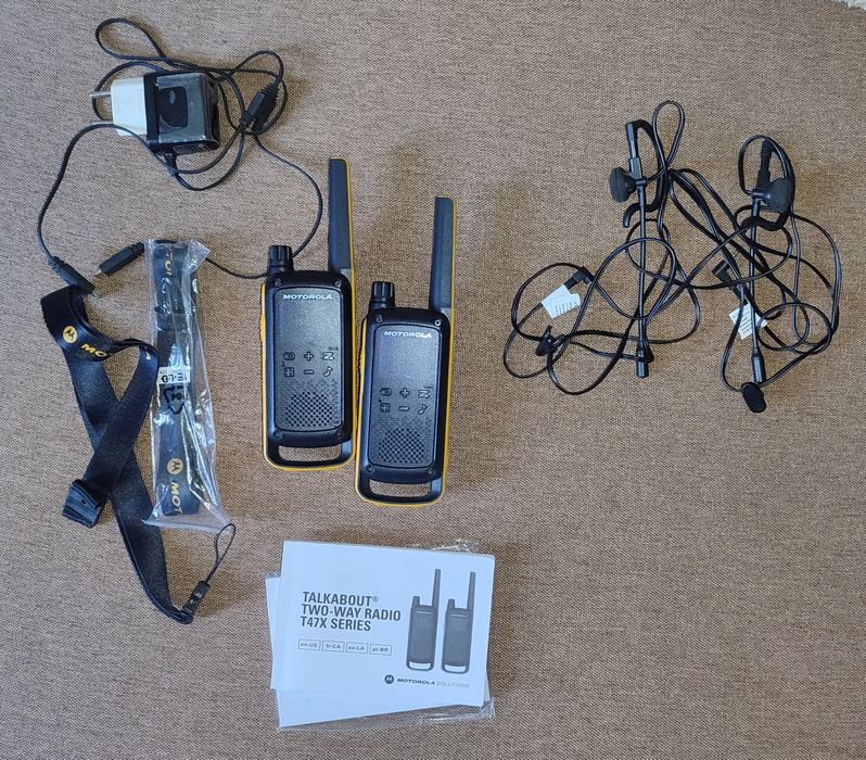 Рація Motorola T475 комплект 2шт