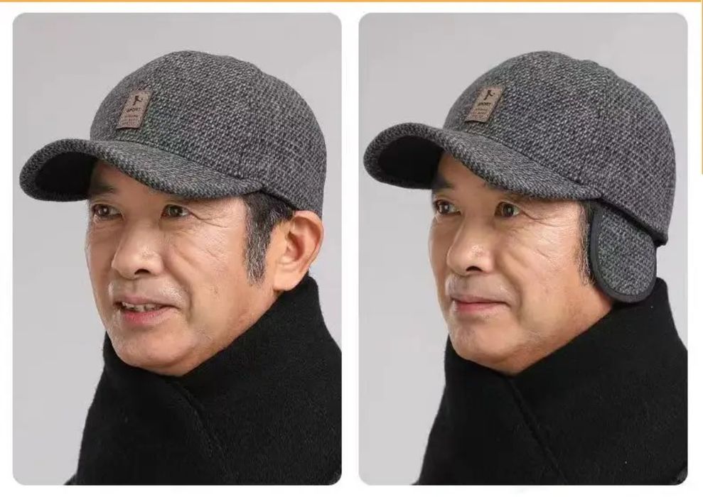 Кепка тёплая бейсболка